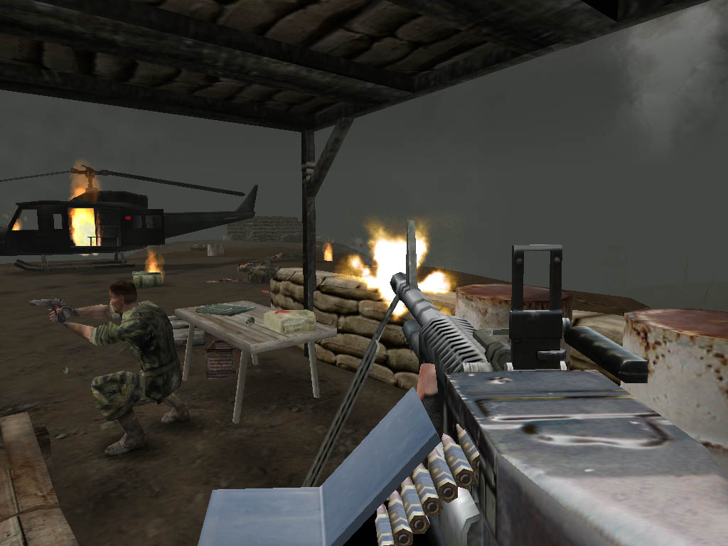 Line of Sight: Vietnam - Verschiedene Cheats