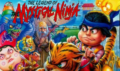 Legend of the Mystical Ninja