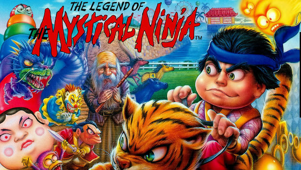 Legend of the Mystical Ninja