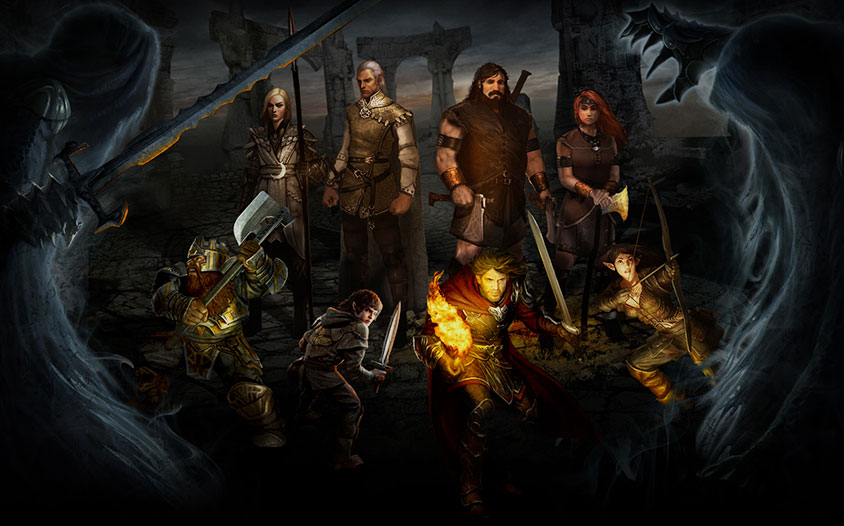 Lord of the Rings online may get HD overhaul