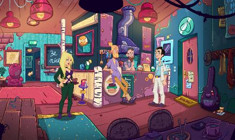 Leisure Suit Larry – Wet Dreams Don’t Dry
