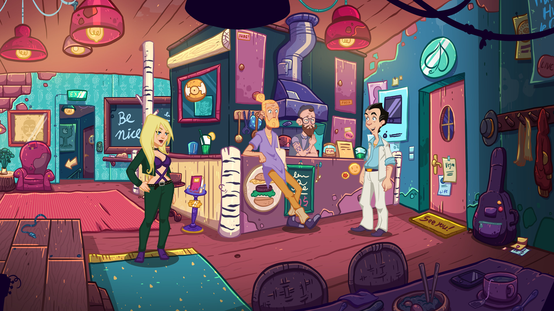 Leisure Suit Larry – Wet Dreams Don’t Dry
