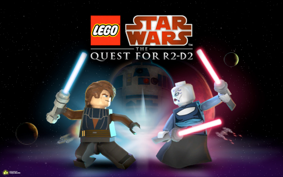 Lego Star Wars – Quest For R2-D2
