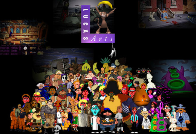 LucasArts Is Dead