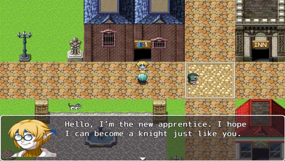 Lucien und der Dämonenkönig: Akt 1 Frei Volles Spiel