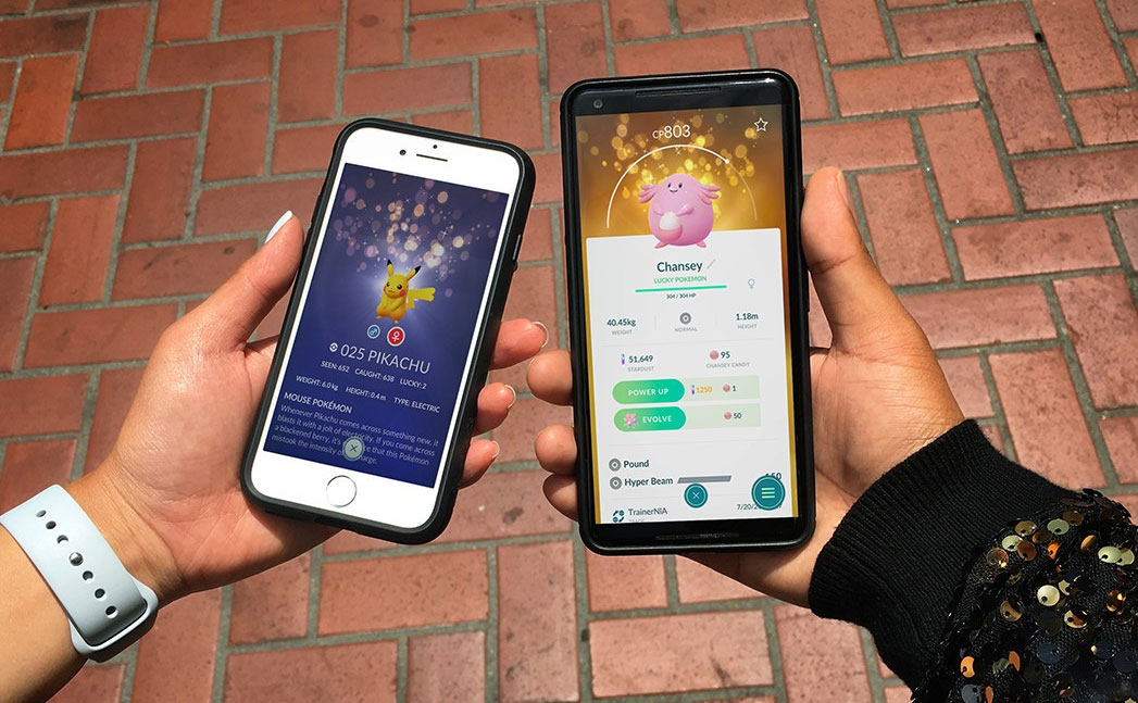 Pokémon Go’s “Lucky” Pokémon are triggered by trades