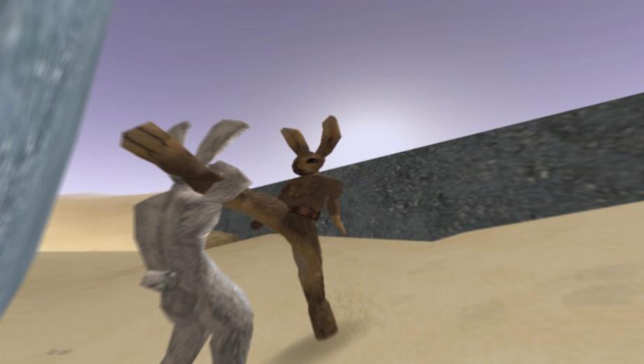Wolfire Games Giving Away Lugaru For Free