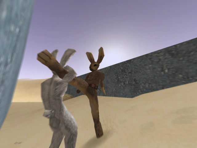 Wolfire Games Giving Away Lugaru For Free