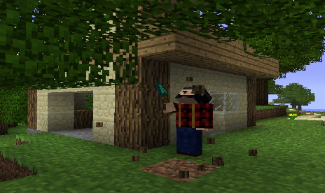 Minecraft – Mine Colony Mod