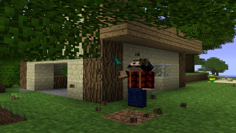Minecraft – Mine Colony Mod