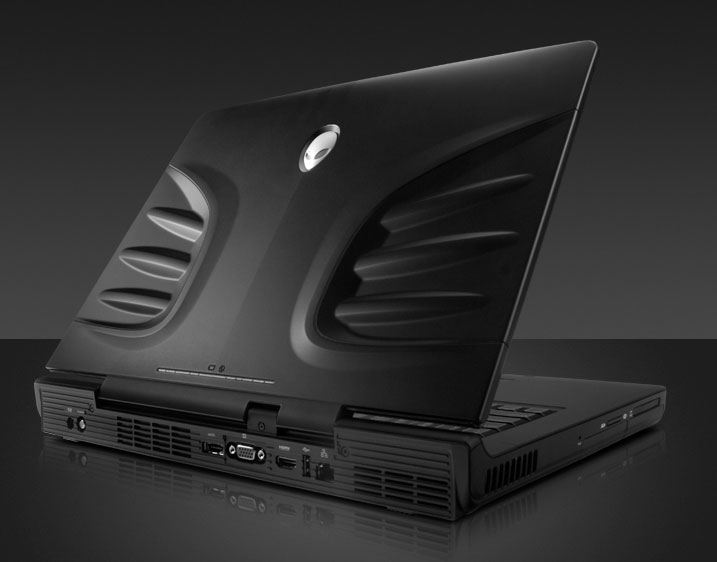 Alienware Introduces The First Crossfire laptop