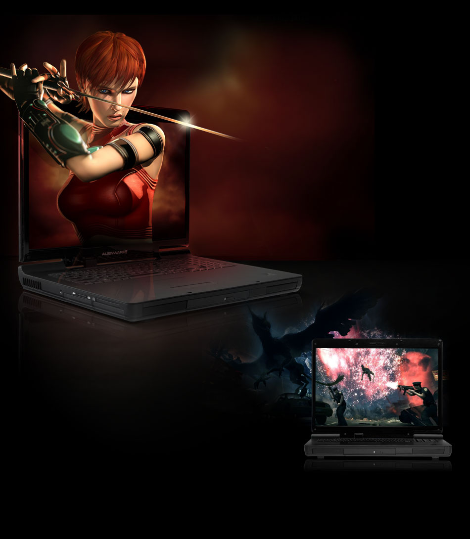 Alienware présente le premier ordinateur portable Crossfire