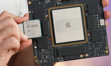 Apple’s M1 Ultra is enormous — three times bigger than most desktop chips