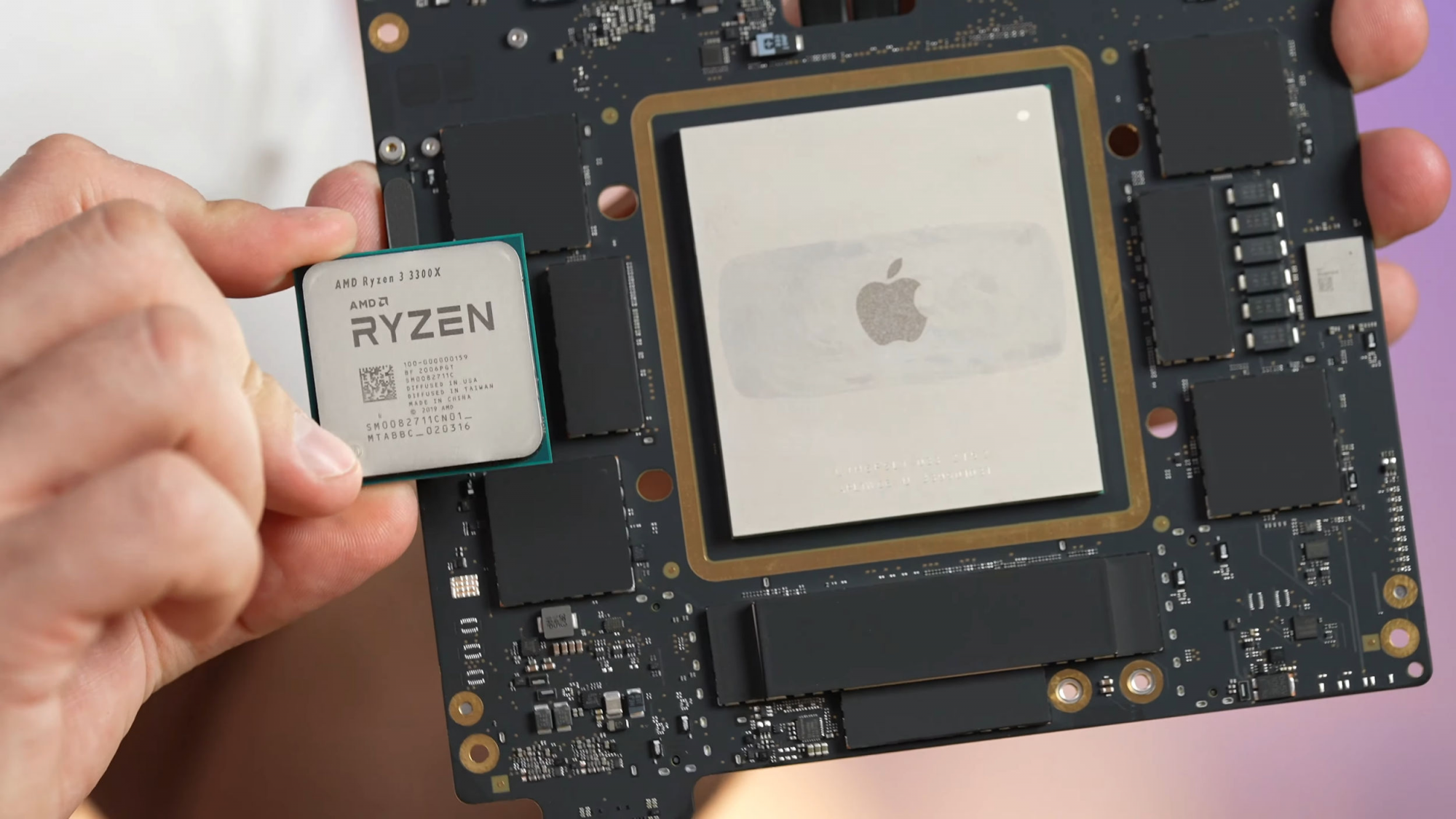 Apple’s M1 Ultra is enormous — three times bigger than most desktop chips