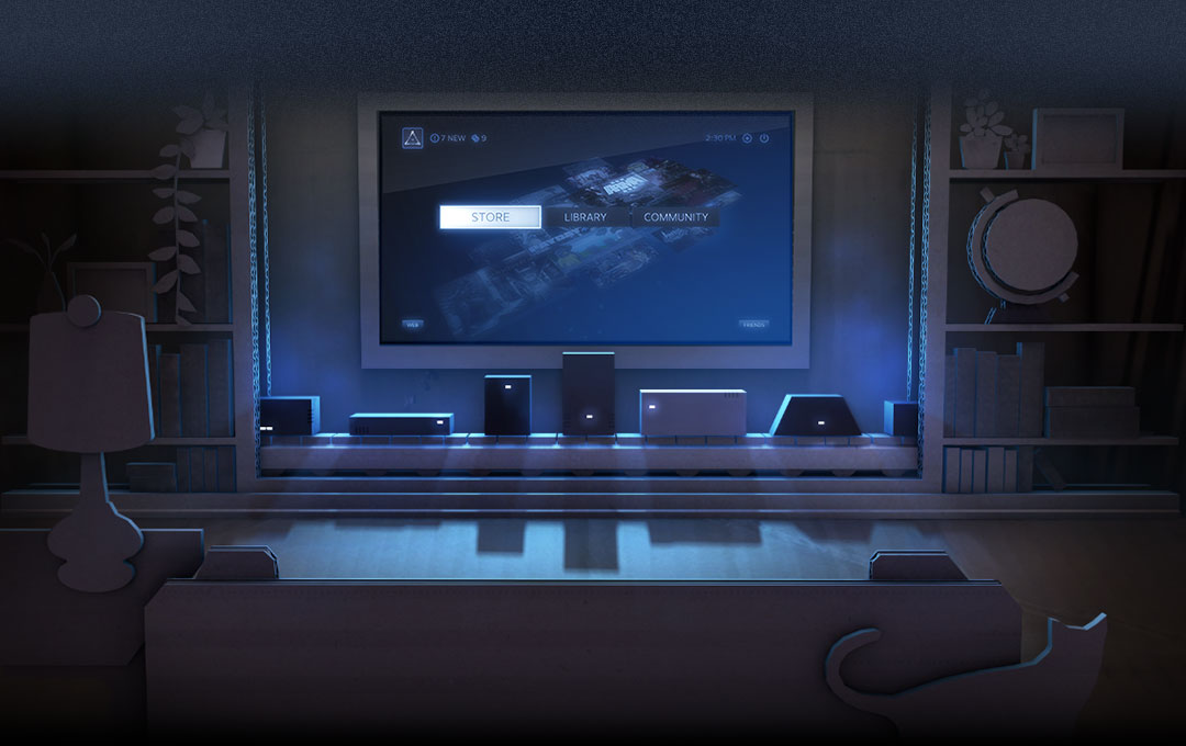 La deuxième annonce de Valve concerne les Steam Machines