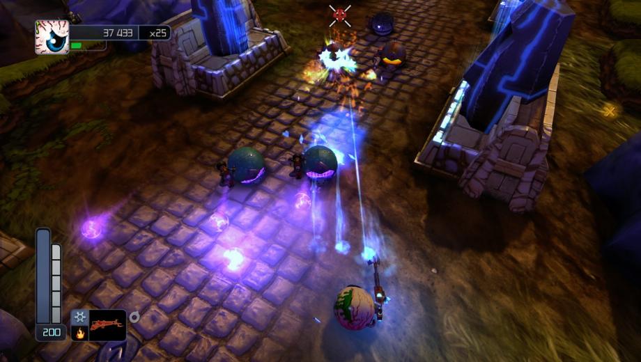Bolas locas en Babo: Invasión (+6 Entrenador)