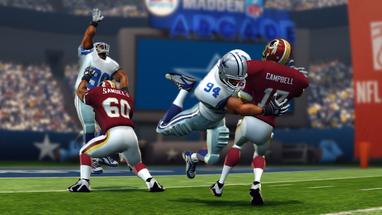 EA Unveils Madden NFL Arcade