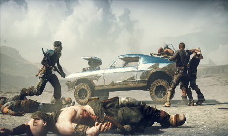 Mad Max (2015) v1.01 (+16 Trainer)