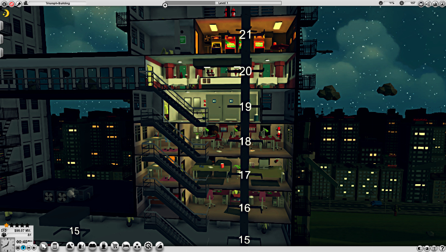 Verrückter Turm-Tycoon