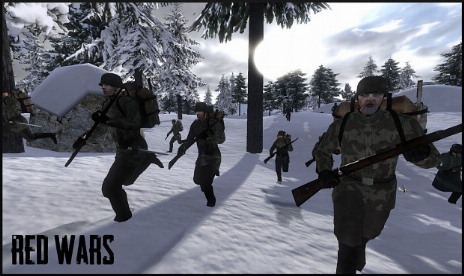 The Red Wars 1.9 Full