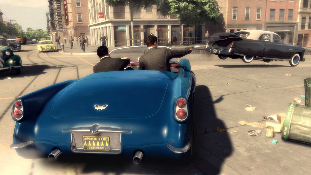 Mafia II Fact Sheet