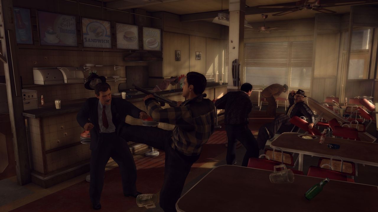 Mafia II Fact Sheet