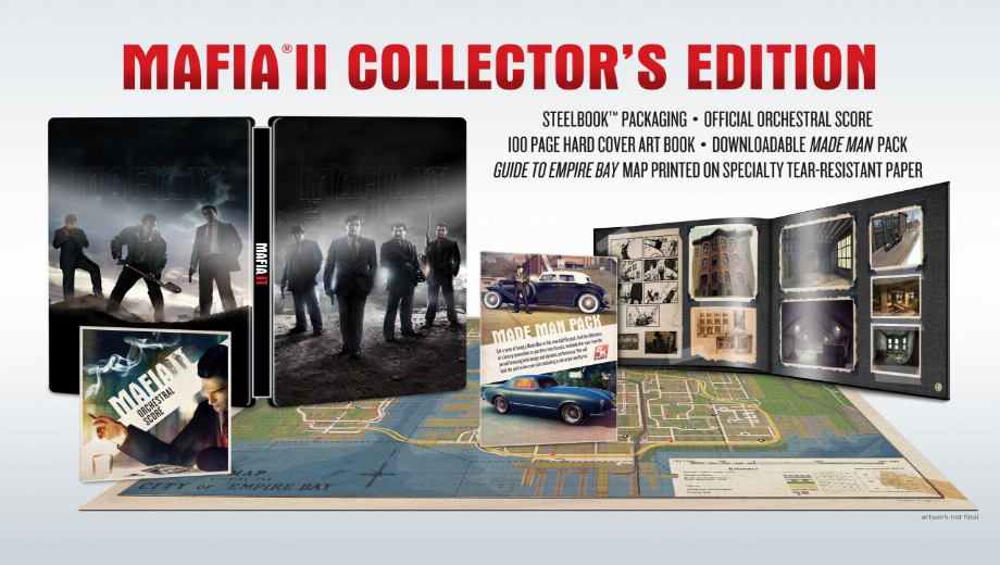 Mafia II Collector’s Edition Detailed