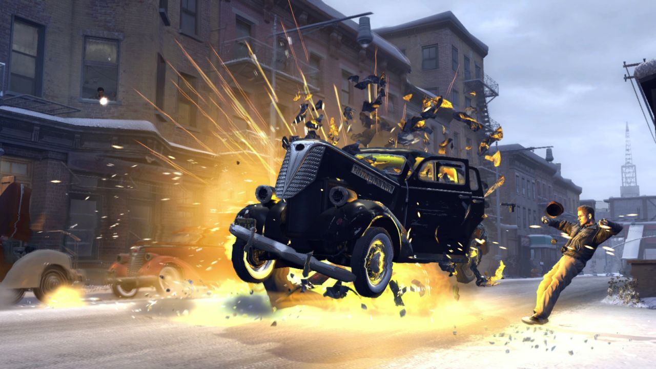 Mafia II Collector’s Edition Detailed