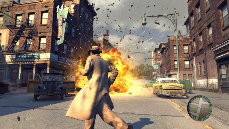 2K Games Partners With Nvidia To Bring PhysX to Mafia II