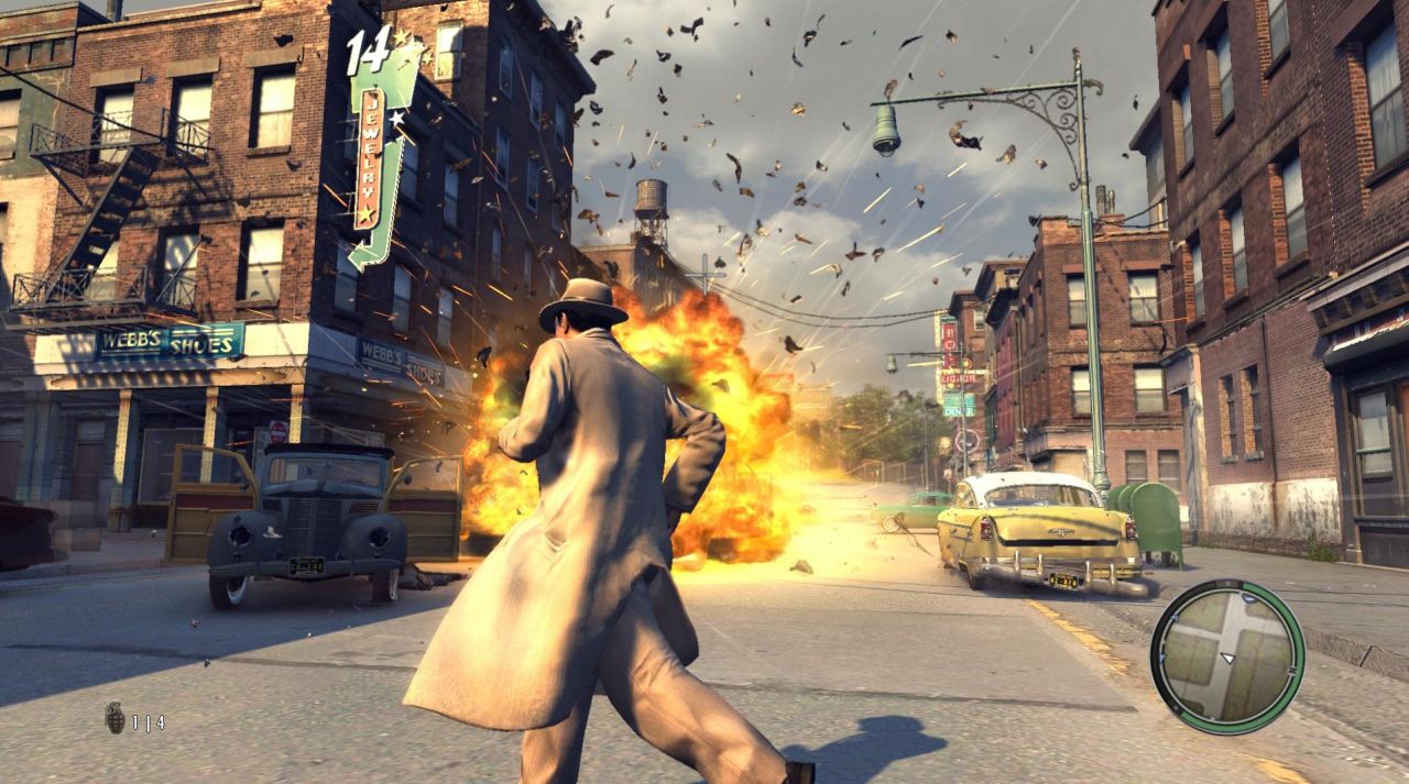 2K Games Partners With Nvidia To Bring PhysX to Mafia II