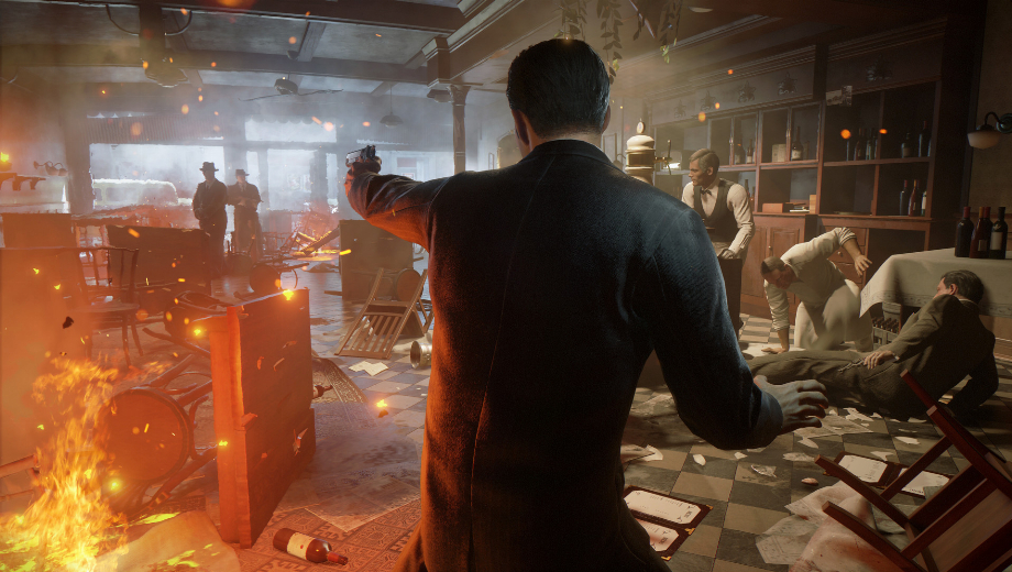 Mafia: Definitive Edition (+1 Trainer)