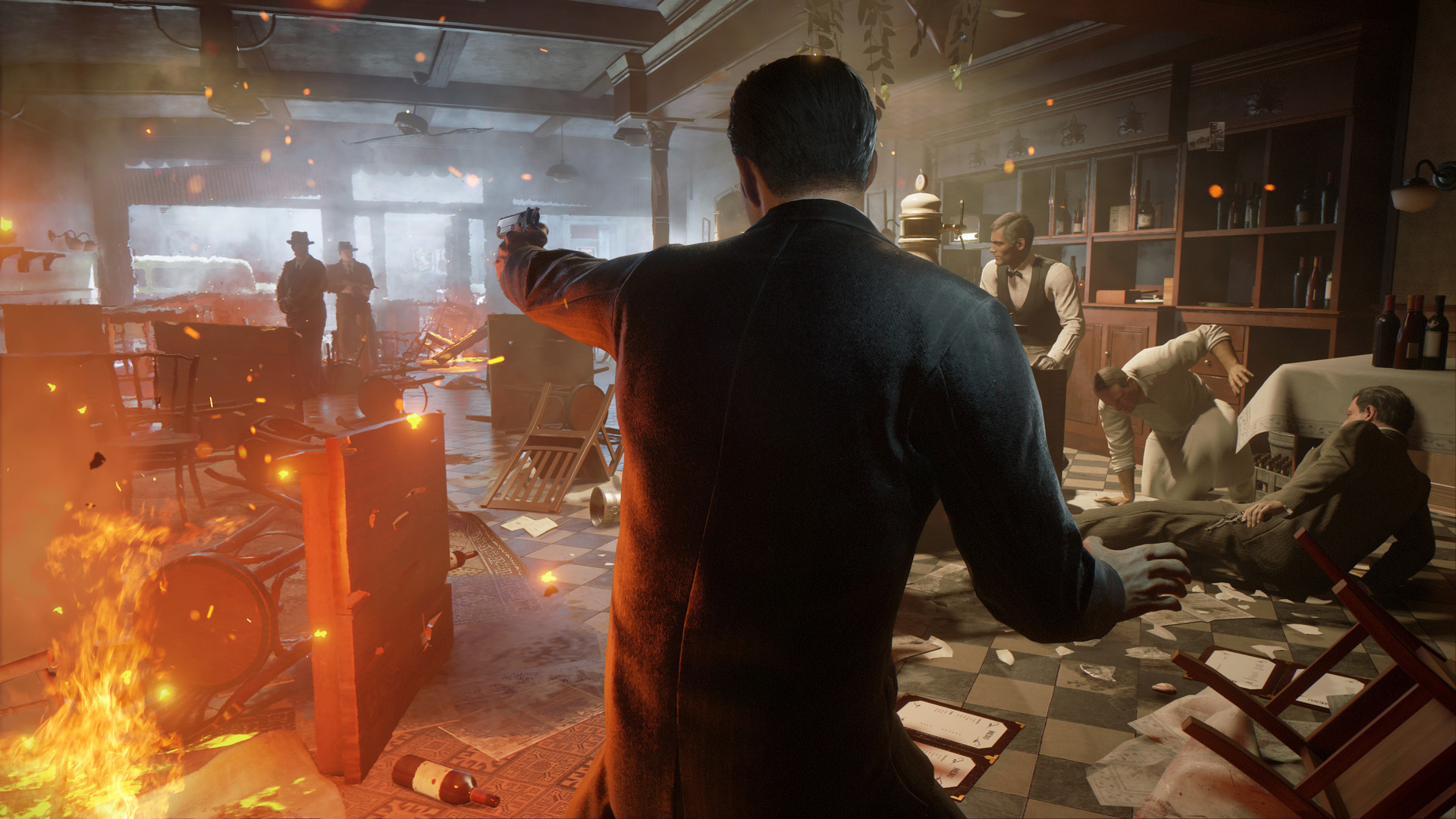 Mafia: Definitive Edition (+1 Trainer)