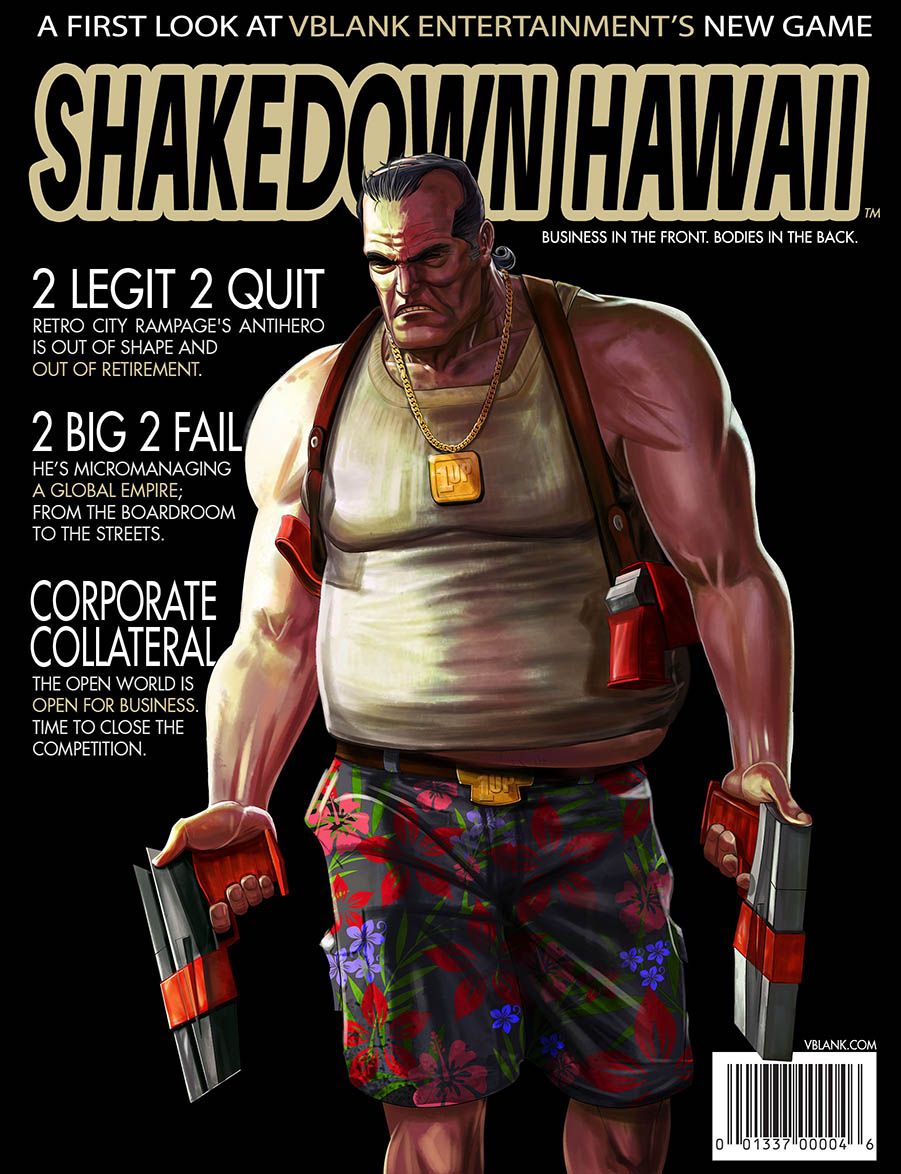 Retro City Rampage aura droit à une suite en 16 bits
