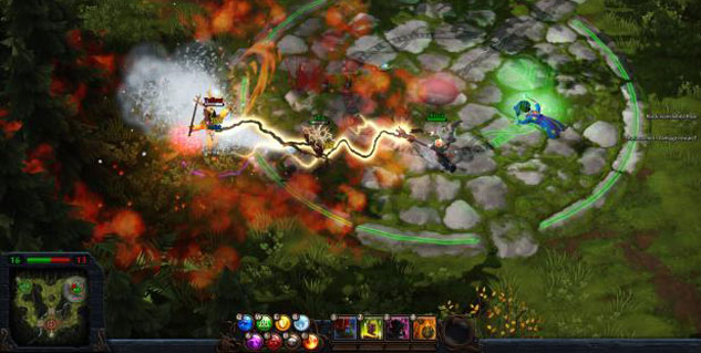 Magicka Wizard Wars Gets New Screenshots