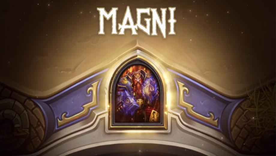 Hearthstone adds new hero portrait for $10
