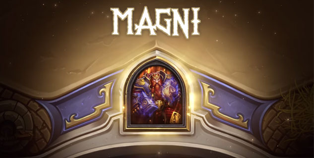 Hearthstone adds new hero portrait for $10