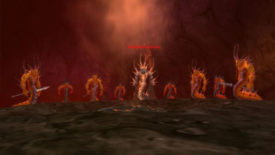 Hearthstone Molten Core now available
