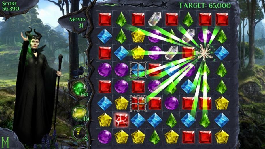 Maleficent Free Fall