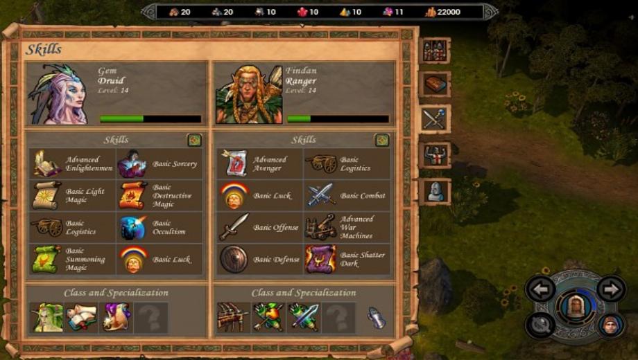 Might and Magic: Heroes 5.5 (RC5a)