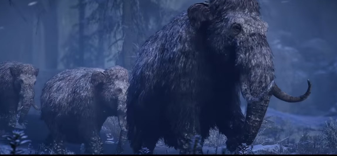 Le DLC de Far Cry Primal vous transformera en mammouth