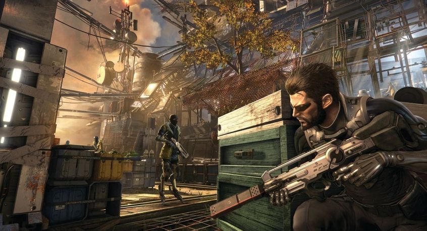 Primera información y tráiler de Deus Ex: Mankind Divided