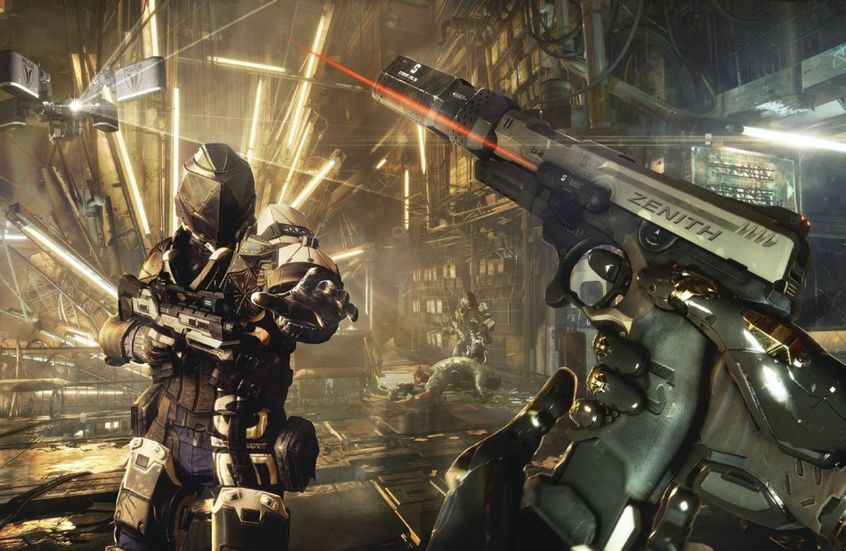Premières informations et bande-annonce de Deus Ex : Mankind Divided