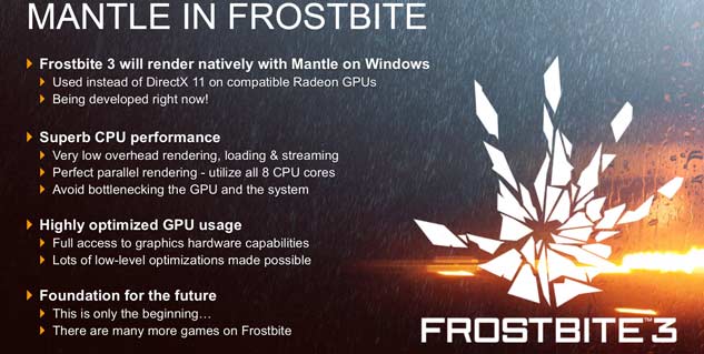 AMD’s Mantle API to improve BF4 by Christmas