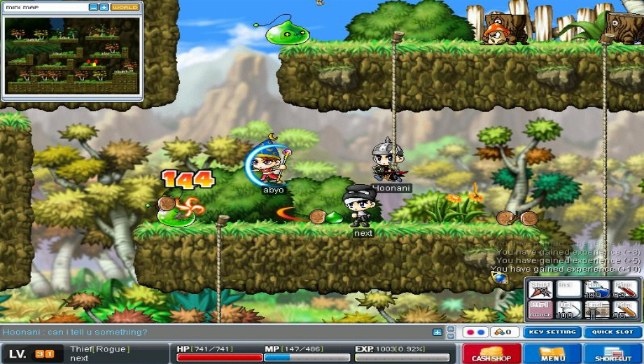 MapleStory erreicht am 4. Jahrestag 92 Millionen Spieler