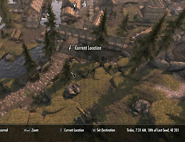 The Elder Scrolls V: Skyrim – Map In Full 3D Mod v1.1