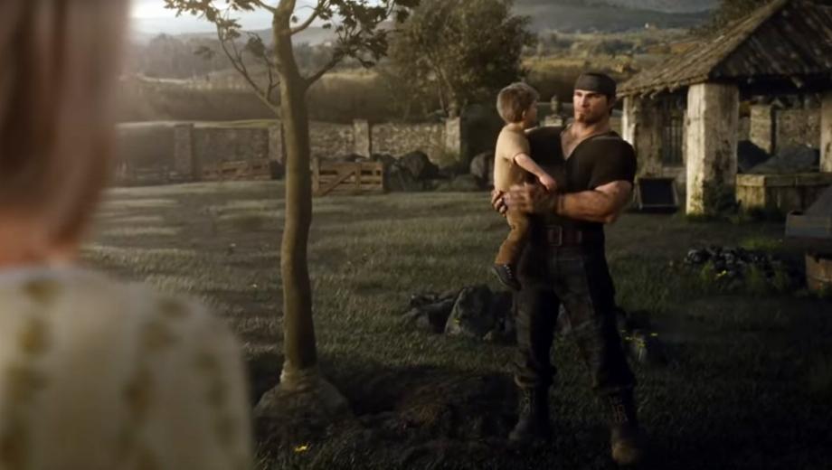 Gears of War 4 trailer puts you firmly in Marcus’ shadow