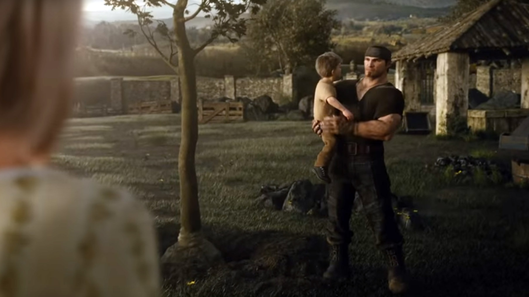 Der Trailer zu Gears of War 4 lässt dich fest in Marcus' Schatten stehen