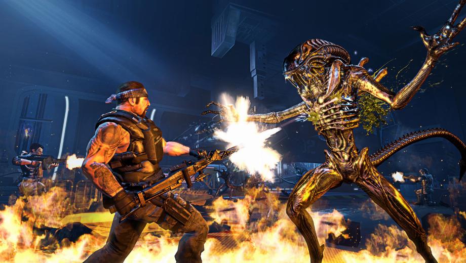 Aliens Colonial Marines AI may have been bad because of a typo