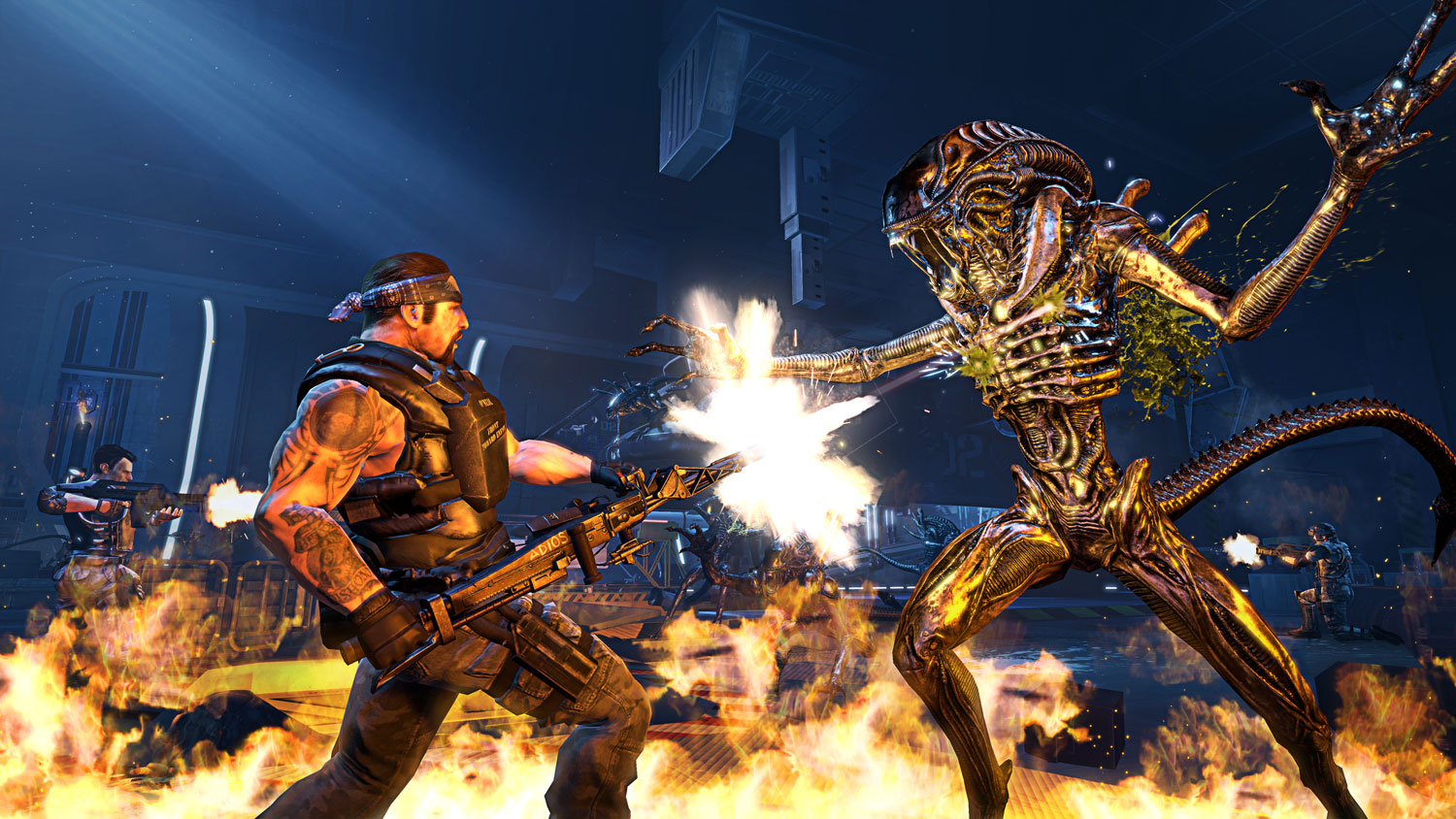 Die KI von Aliens Colonial Marines könnte aufgrund eines Tippfehlers schlecht gewesen sein