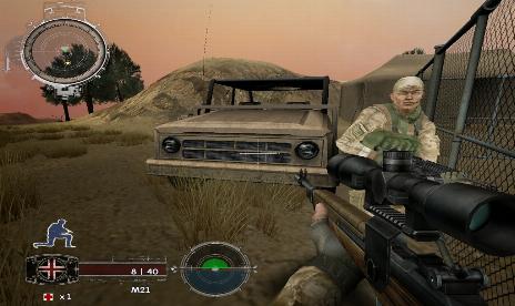 Marine Sharpshooter 2: Jungle Warfare (+5 Trainer)